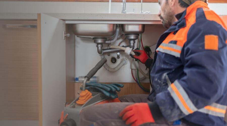 Residential Slab Leak Plumbing in Penn, ND